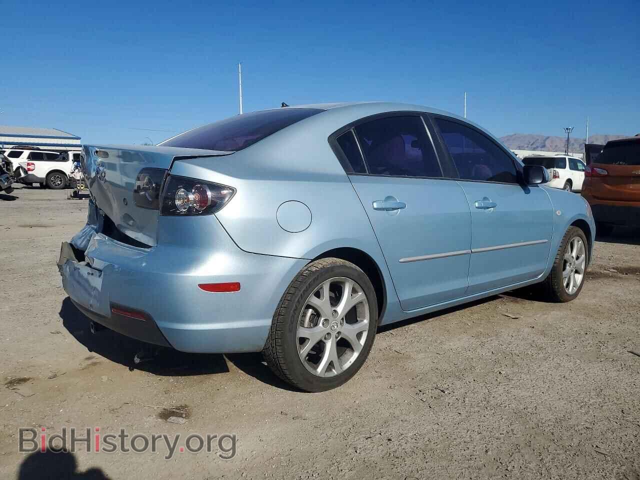 2008 MAZDA 3 - VIN: JM1BK32F981148336 - Photo 3