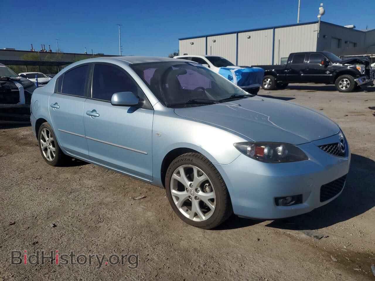 2008 MAZDA 3 - VIN: JM1BK32F981148336 - Photo 4