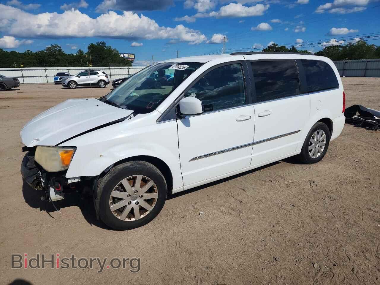 Фотография 2C4RC1BG2ER449692 - CHRYSLER MINIVAN 2014