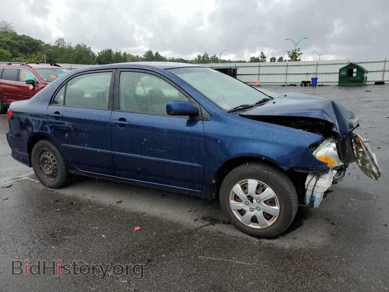 2007 TOYOTA COROLLA - VIN: 2T1BR32E87C853125 - Фото 4