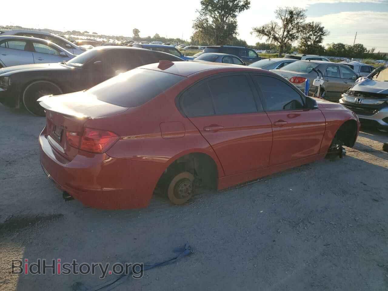2013 BMW 3 SERIES - VIN: WBA3B9C55DF587587 - Фото 3