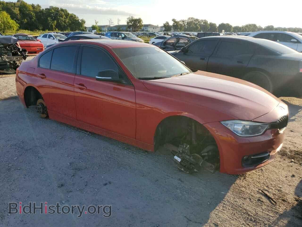 2013 BMW 3 SERIES - VIN: WBA3B9C55DF587587 - Фото 4