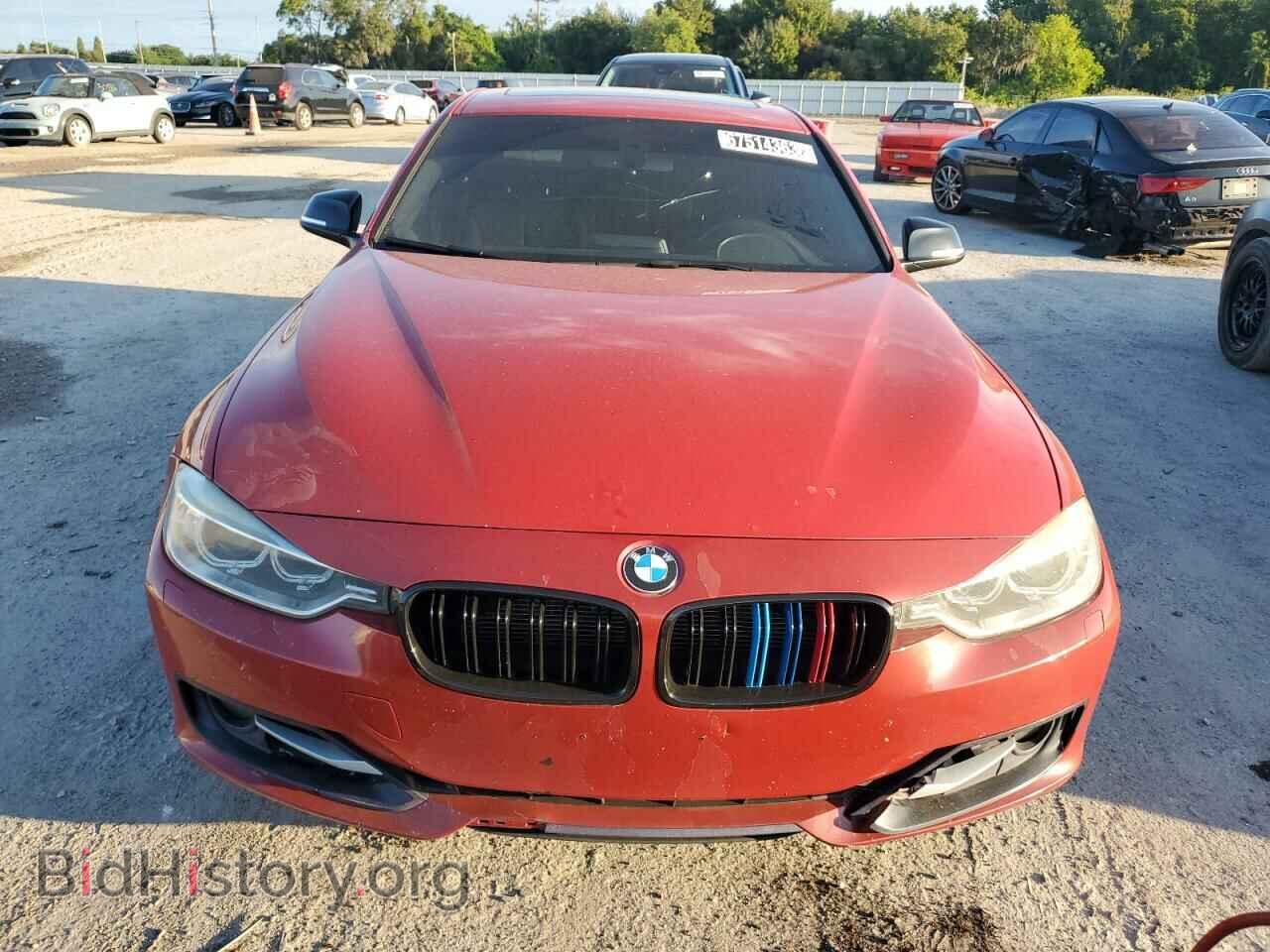 2013 BMW 3 SERIES - VIN: WBA3B9C55DF587587 - Фото 5