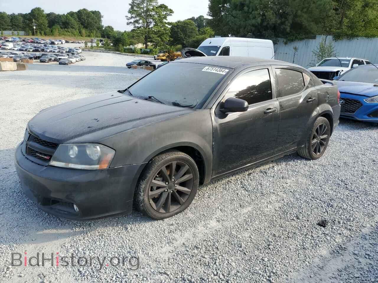 Photo 1C3CDZCB4EN109045 - DODGE AVENGER 2014