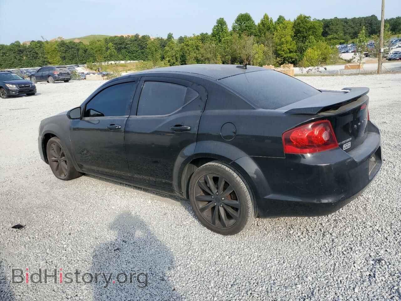 2014 DODGE AVENGER - VIN: 1C3CDZCB4EN109045 - Фото 2