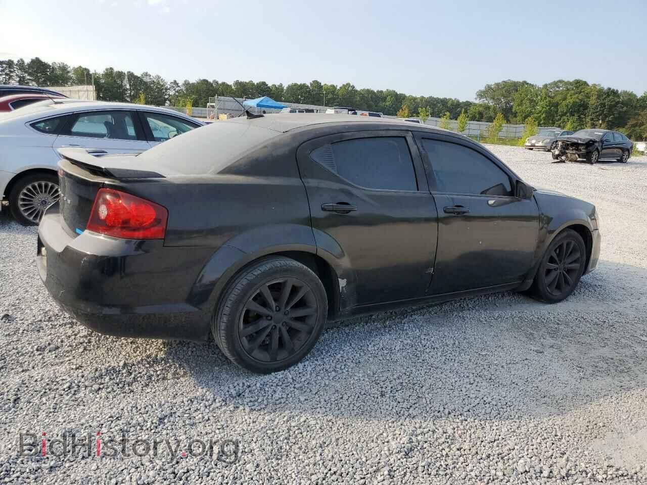 2014 DODGE AVENGER - VIN: 1C3CDZCB4EN109045 - Фото 3