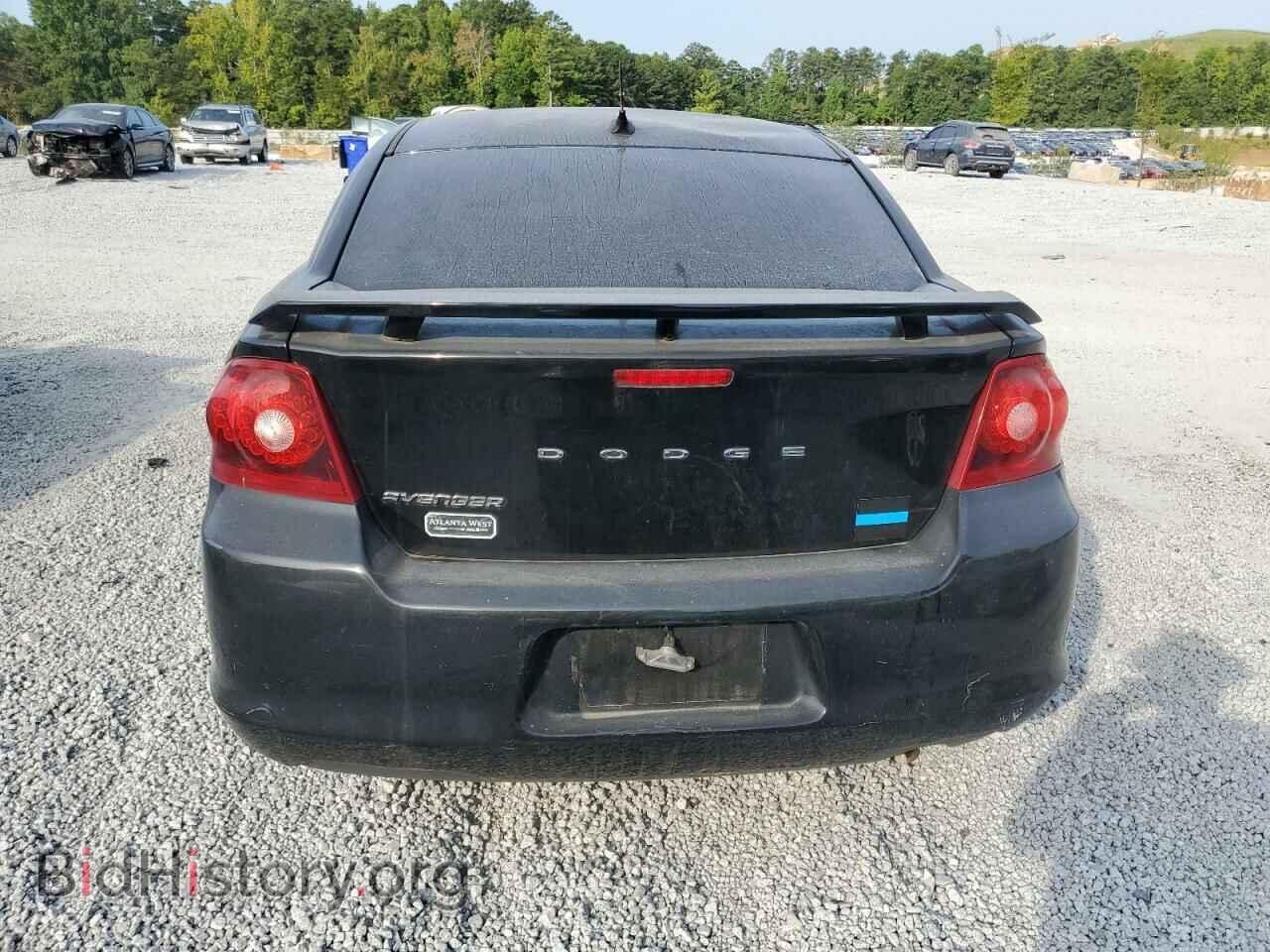 2014 DODGE AVENGER - VIN: 1C3CDZCB4EN109045 - Фото 6