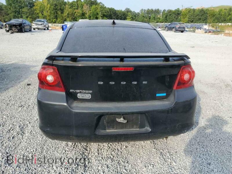 2014 Dodge AVENGER (VIN 1C3CDZCB4EN109045) — photo 6 of 12