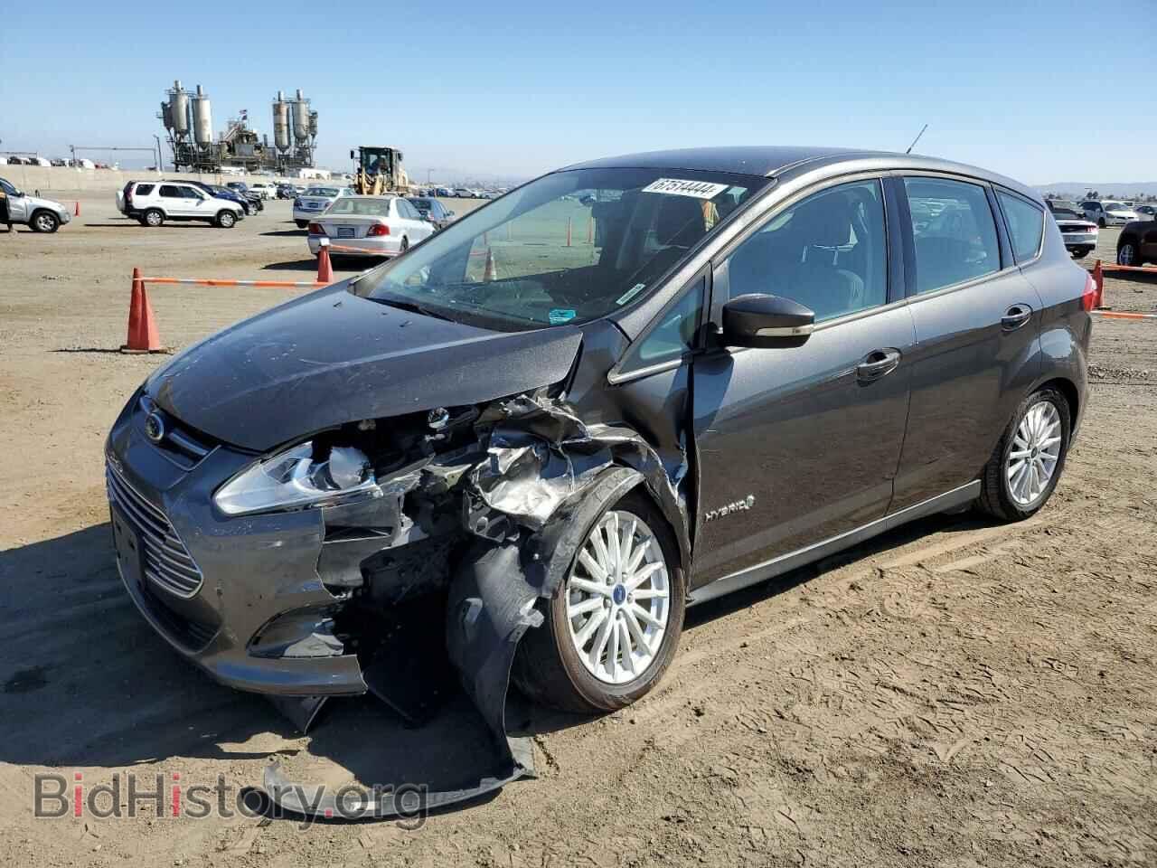 Фотография 1FADP5AU3GL103682 - FORD CMAX 2016