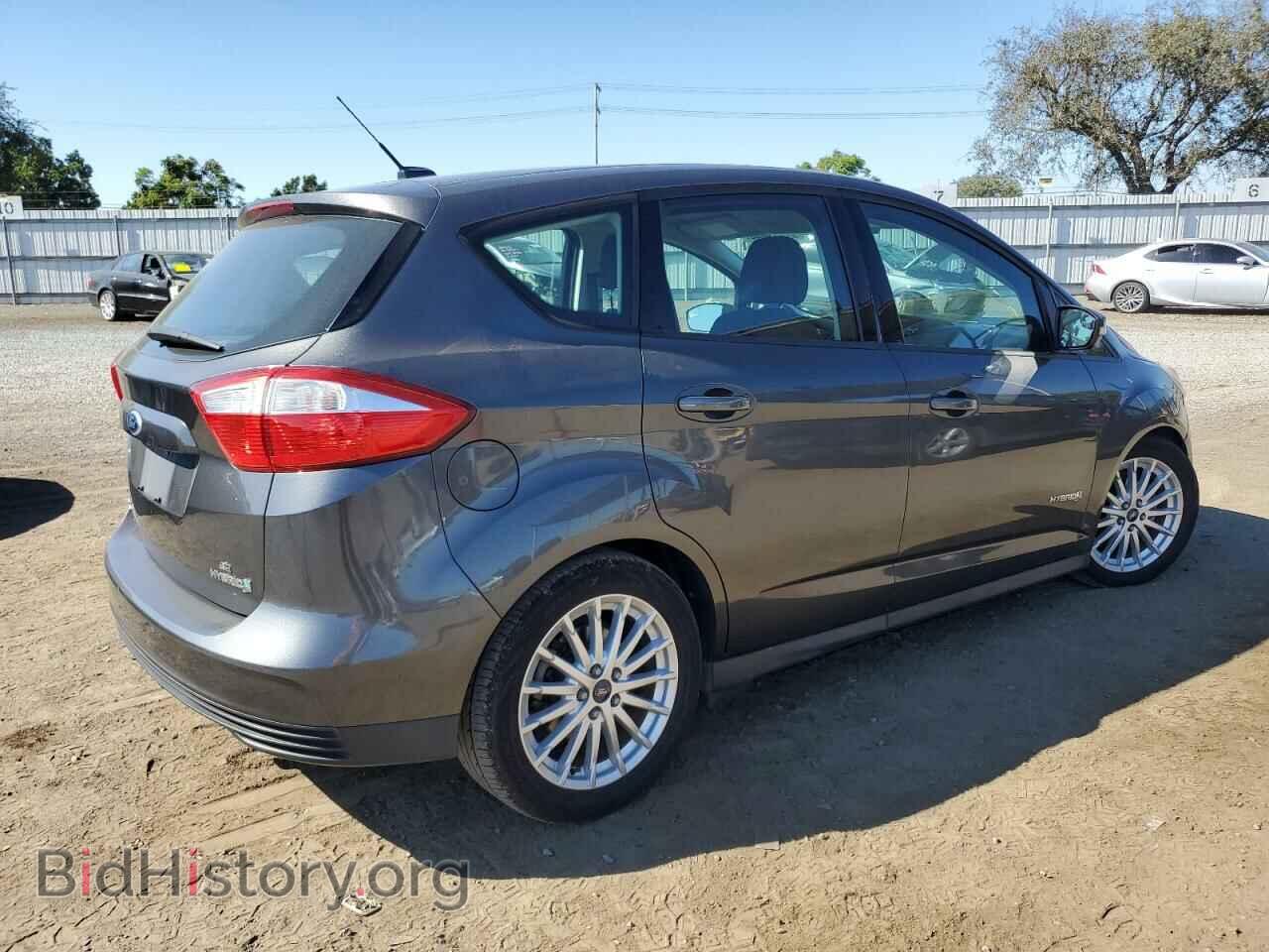 2016 FORD CMAX - VIN: 1FADP5AU3GL103682 - Фото 3