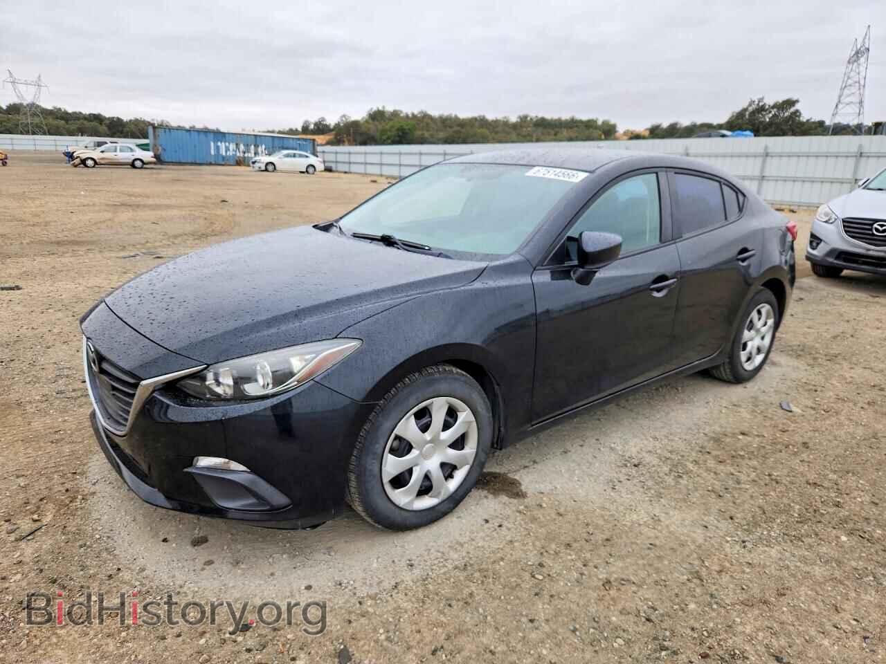 Photo JM1BM1U73E1198469 - MAZDA 3 2014