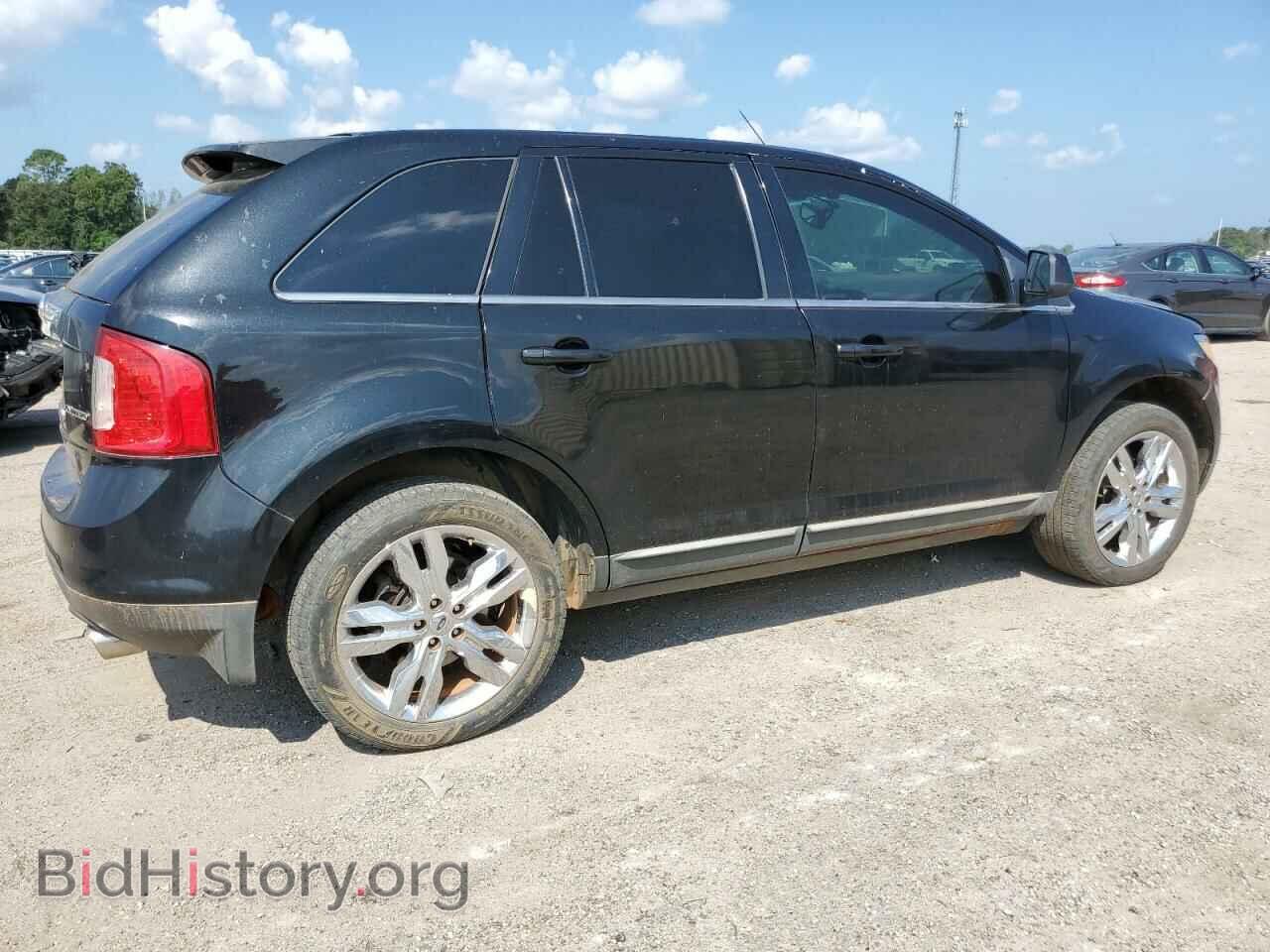 2011 FORD EDGE - VIN: 2FMDK3KC4BBA74376 - Фото 3