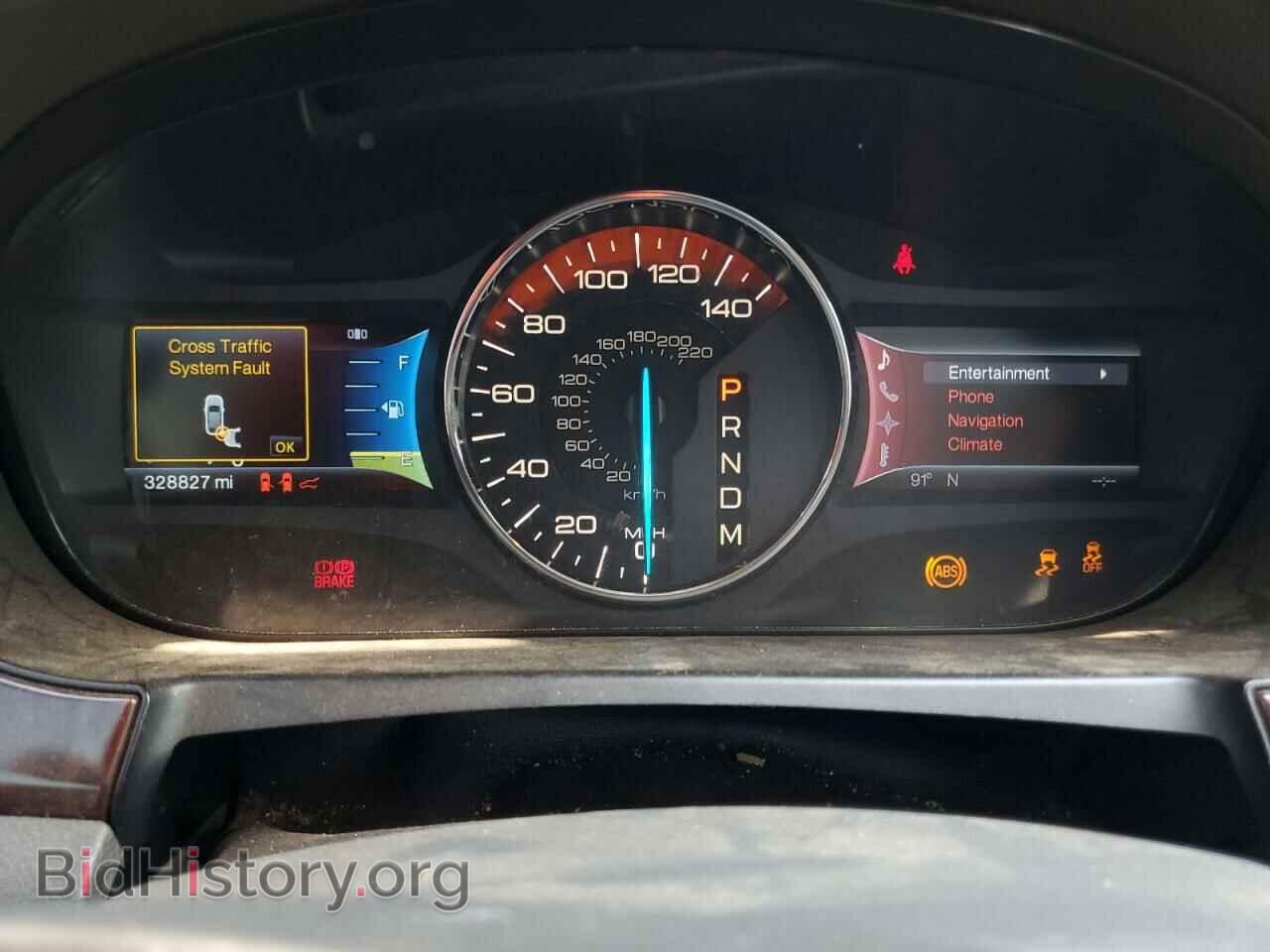 2011 FORD EDGE - VIN: 2FMDK3KC4BBA74376 - Фото 9