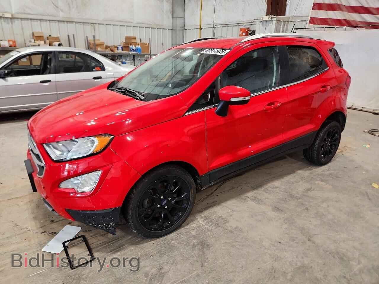 Фотография MAJ6S3KL5MC402801 - FORD ECOSPORT 2021