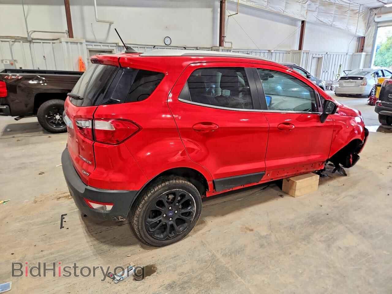 2021 FORD ECOSPORT - VIN: MAJ6S3KL5MC402801 - Фото 3