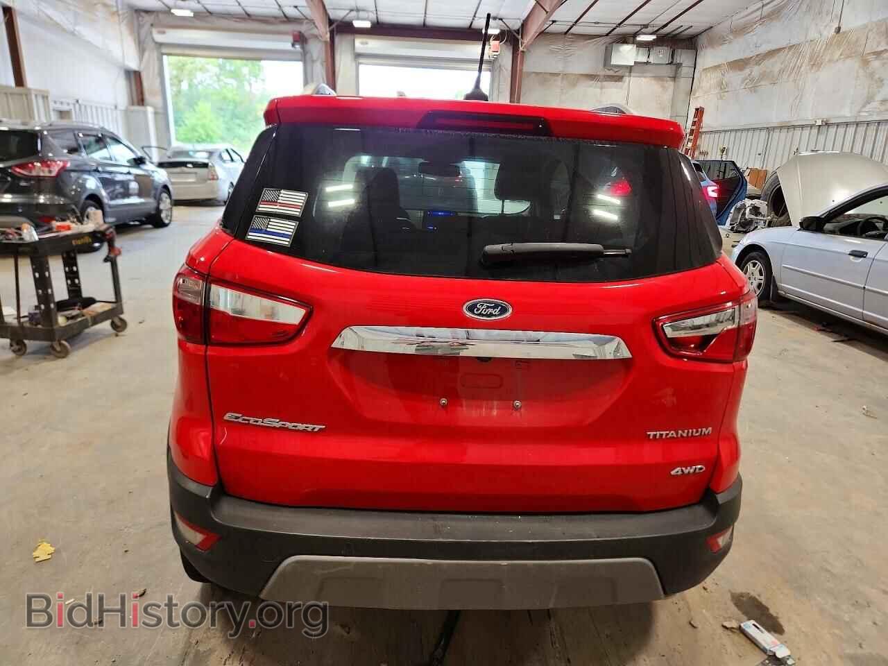 2021 FORD ECOSPORT - VIN: MAJ6S3KL5MC402801 - Фото 6