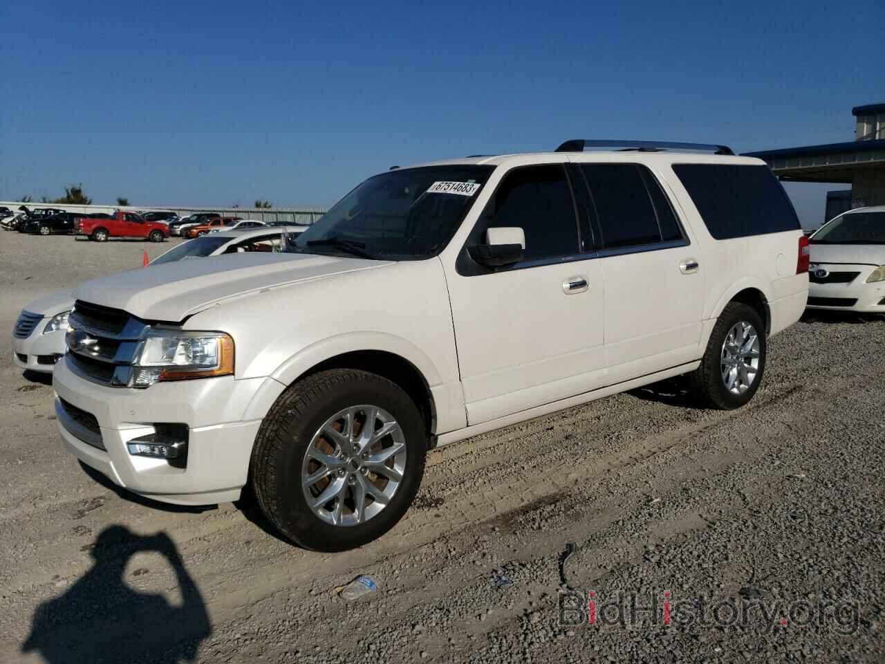 Photo 1FMJK1KT6FEF44487 - FORD EXPEDITION 2015