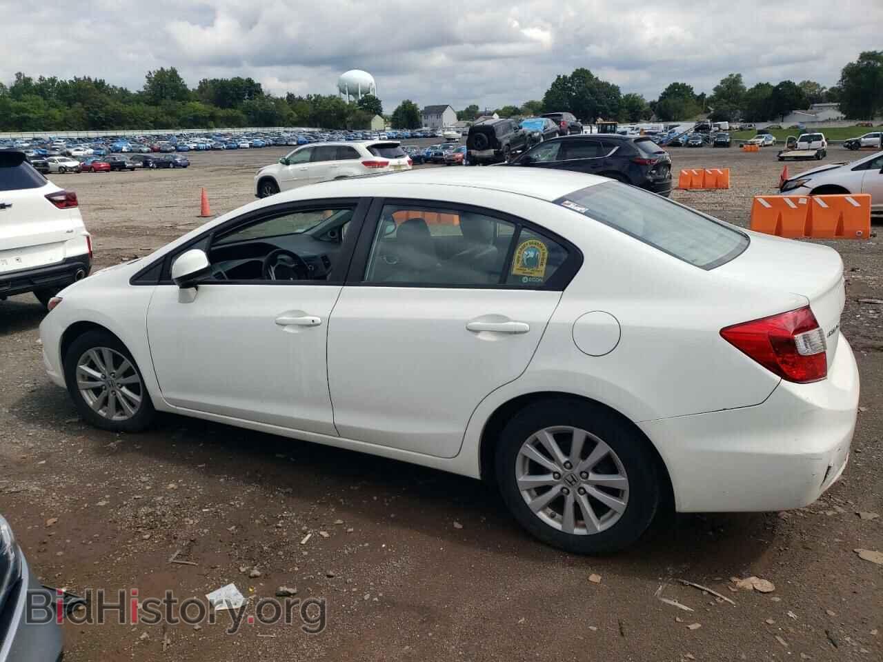 2012 HONDA CIVIC - VIN: 2HGFB2F96CH573220 - Фото 2