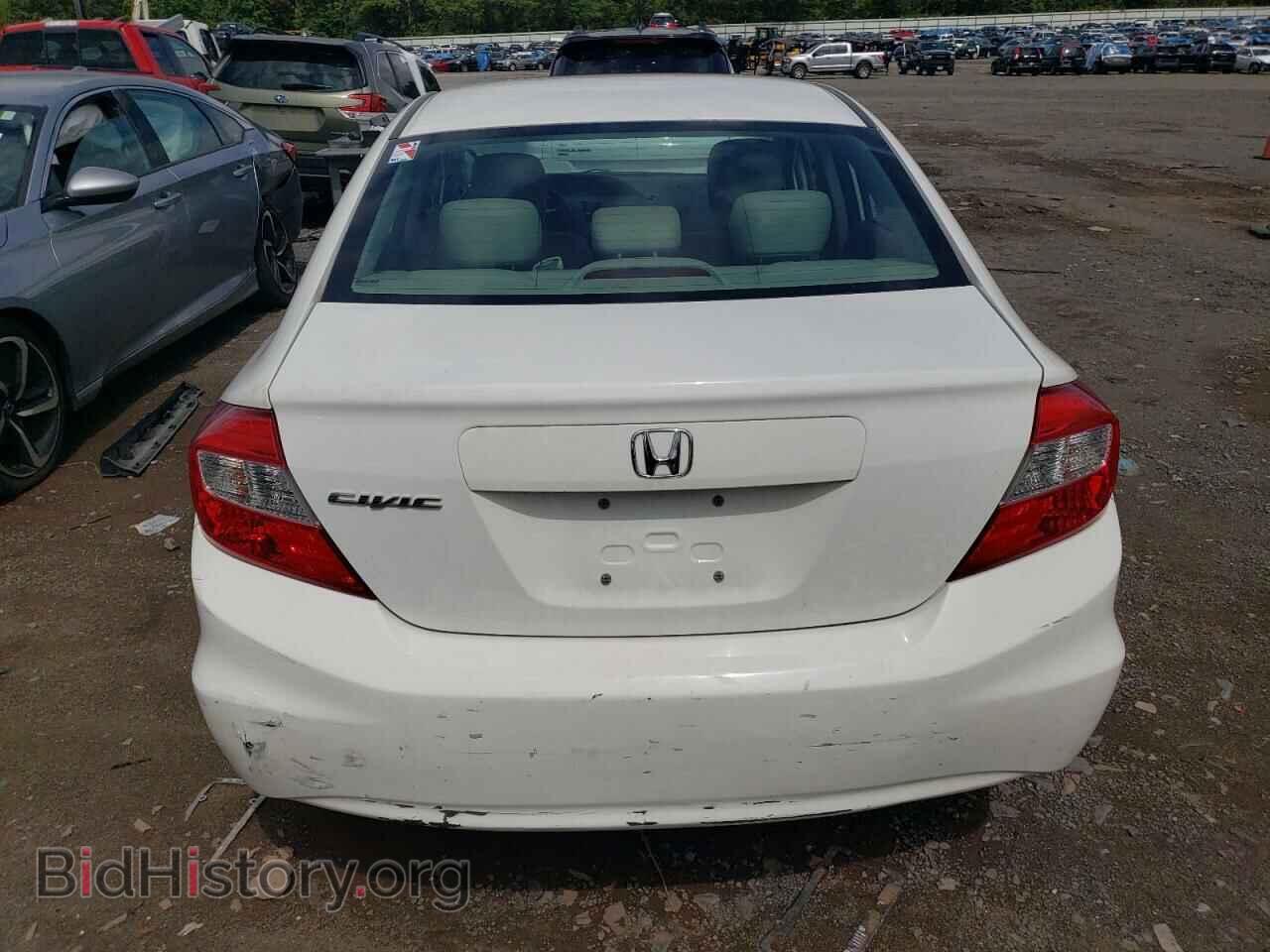 2012 HONDA CIVIC - VIN: 2HGFB2F96CH573220 - Фото 6