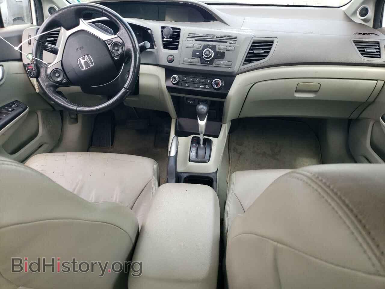 2012 HONDA CIVIC - VIN: 2HGFB2F96CH573220 - Фото 8