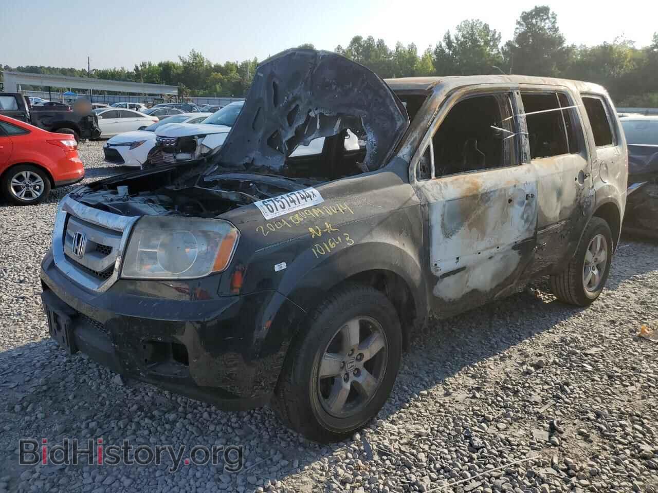 Photo 5FNYF4H24BB101643 - HONDA PILOT 2011