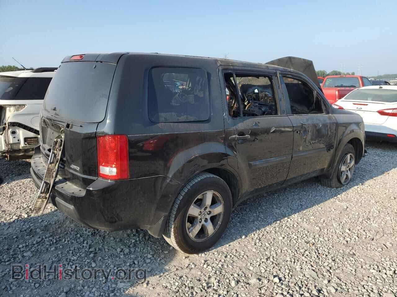 2011 HONDA PILOT - VIN: 5FNYF4H24BB101643 - Photo 3
