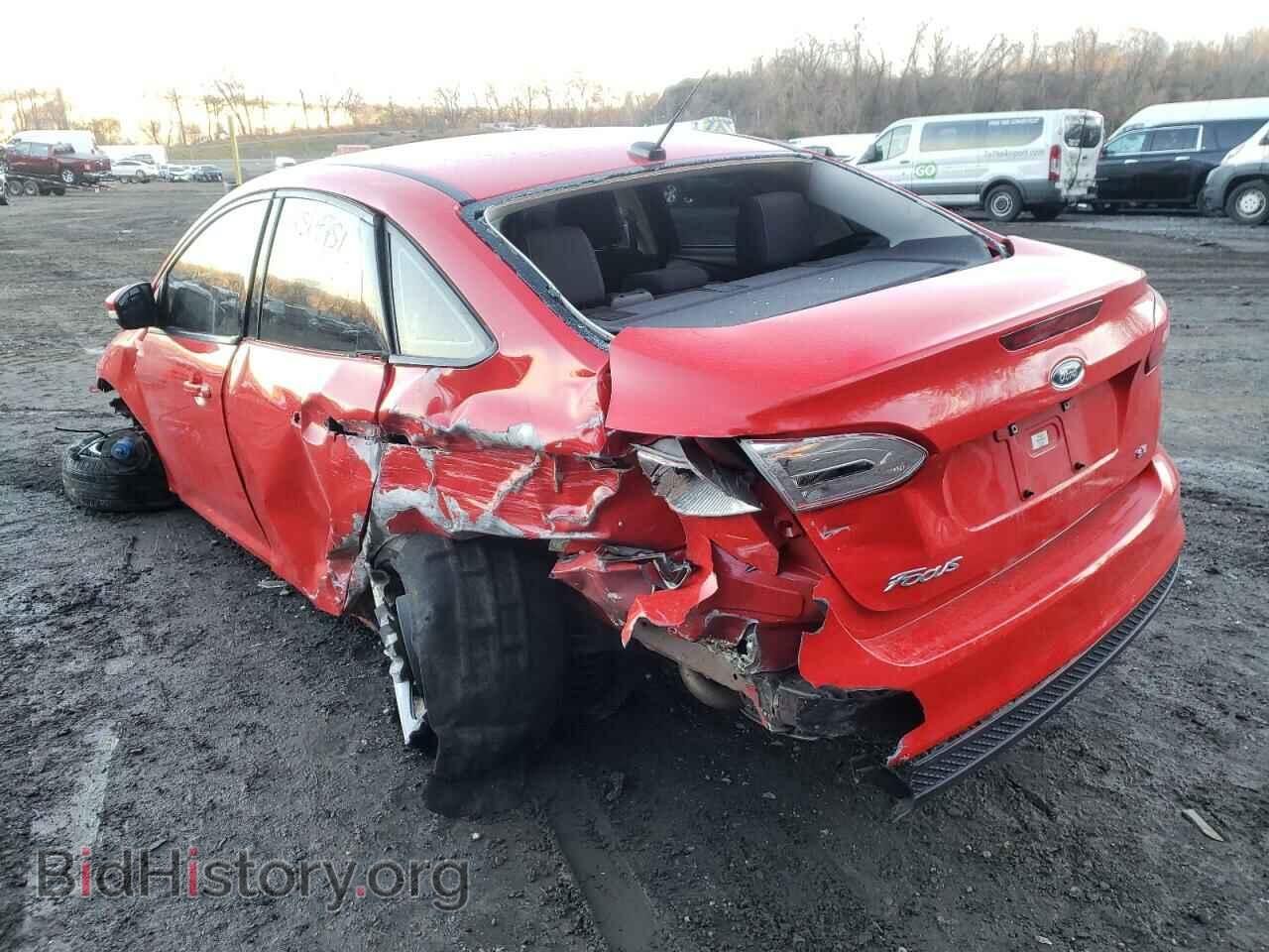 2017 FORD FOCUS - VIN: 1FADP3F21HL240438 - Фото 3