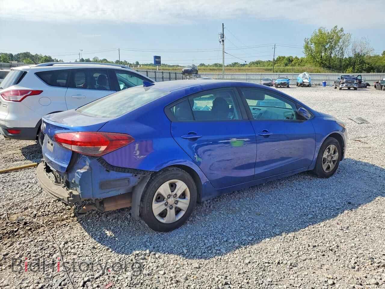 2017 KIA FORTE - VIN: 3KPFK4A79HE088363 - Фото 3