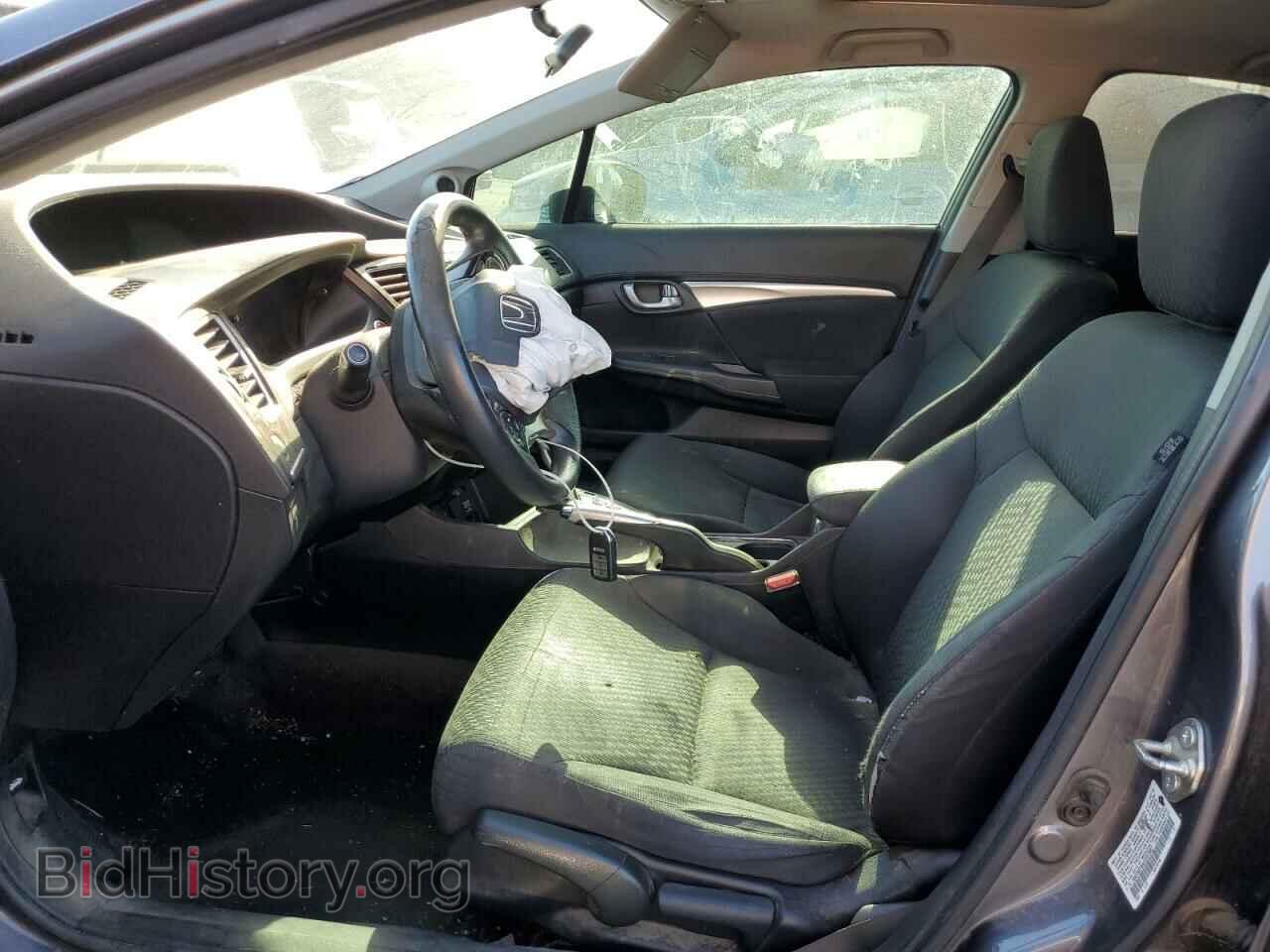 2014 HONDA CIVIC - VIN: 19XFB2F84EE257657 - Photo 7
