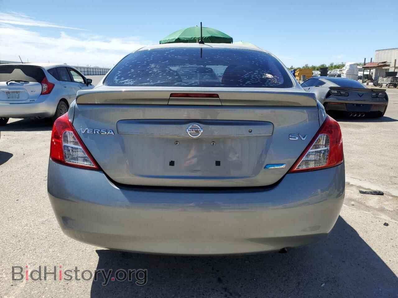 2014 NISSAN VERSA - VIN: 3N1CN7AP1EL851448 - Фото 6