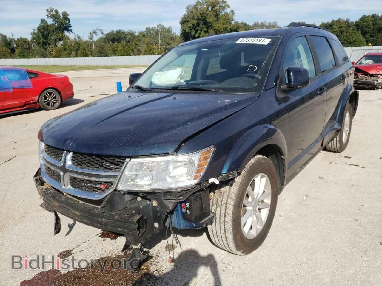 2015 DODGE JOURNEY - VIN: 3C4PDCBG0FT726788 - Фото 2