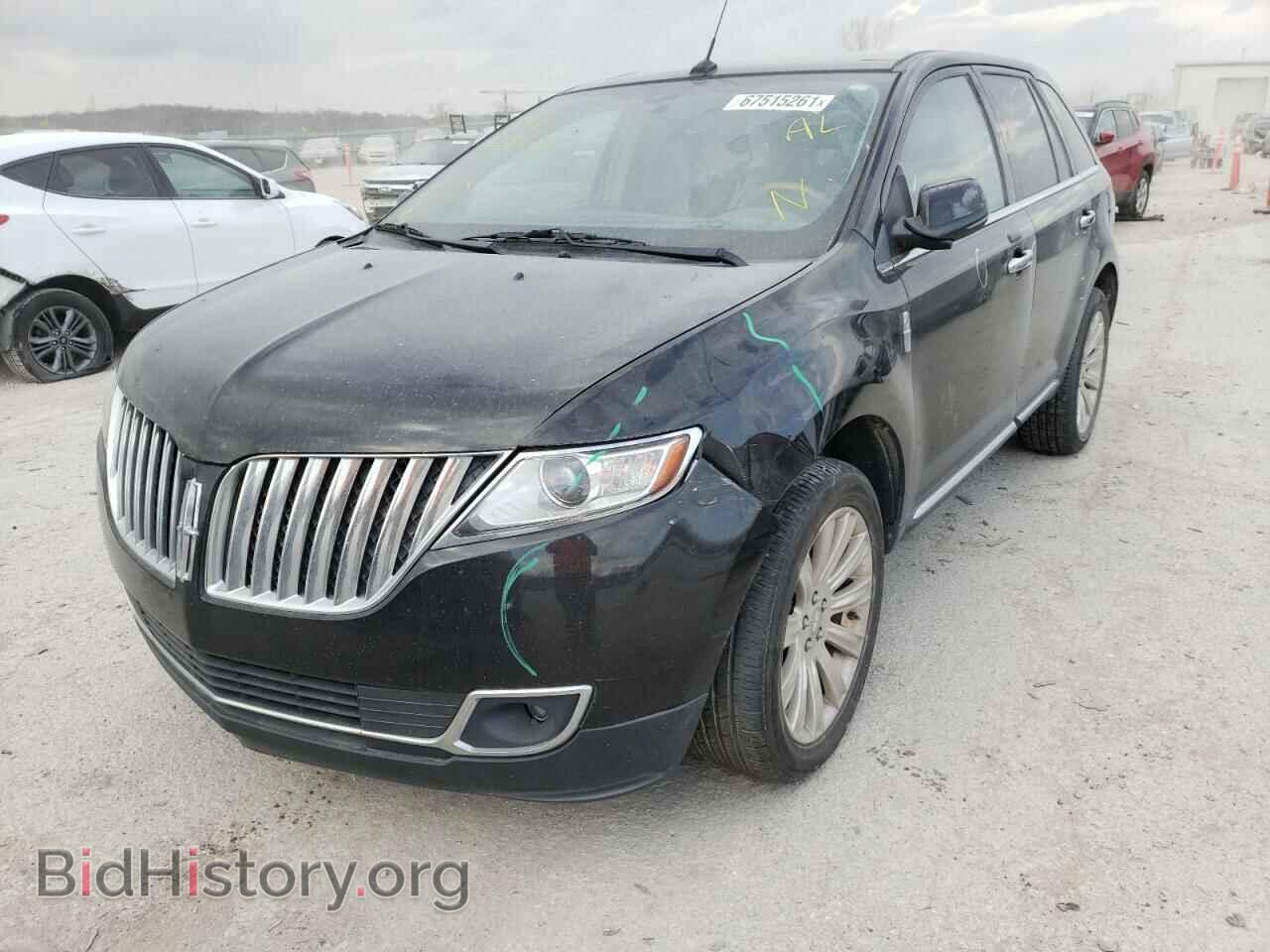 2013 LINCOLN MKX - VIN: 2LMDJ8JK8DBL24735 - Photo 2