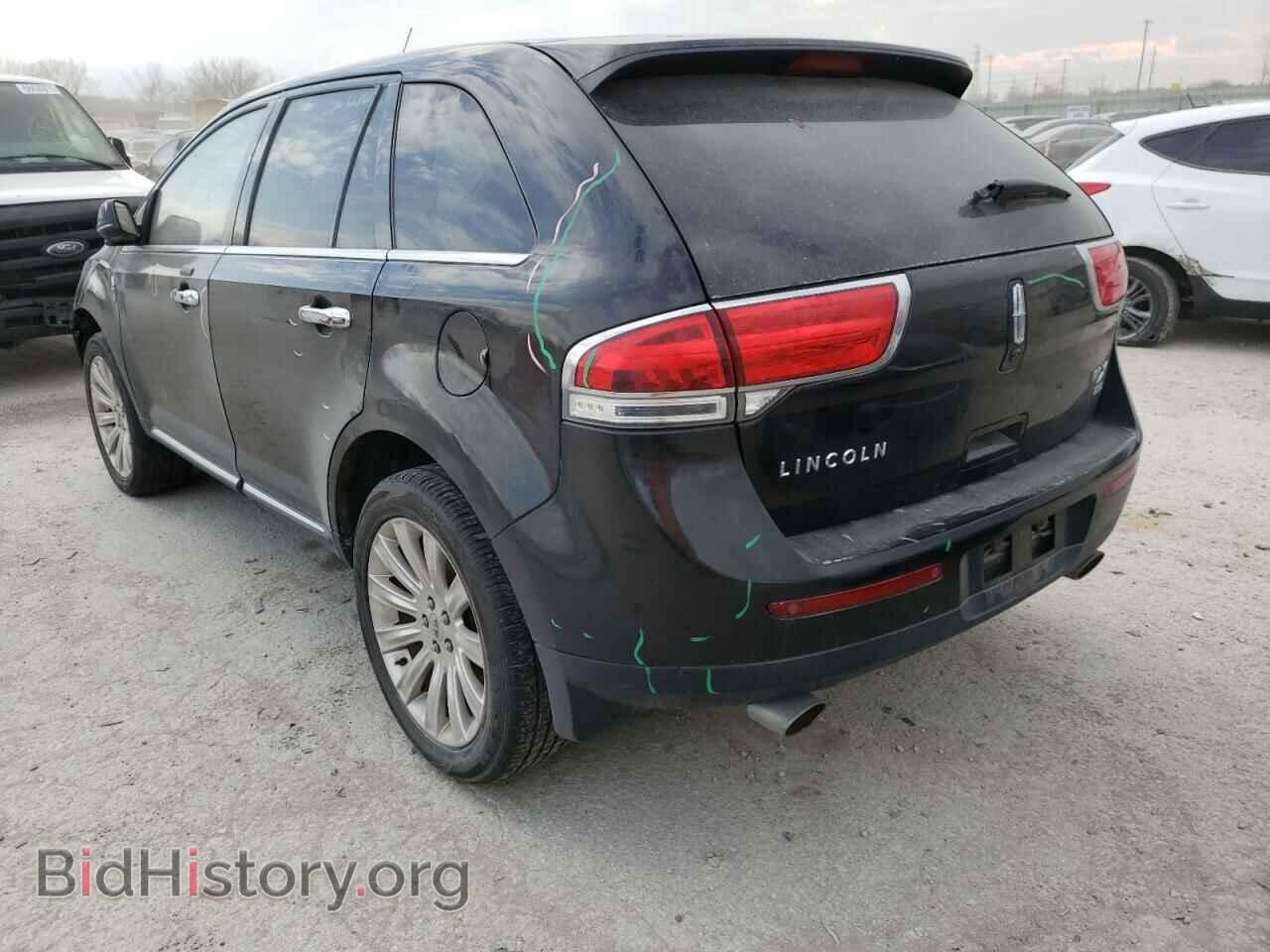 2013 LINCOLN MKX - VIN: 2LMDJ8JK8DBL24735 - Photo 3