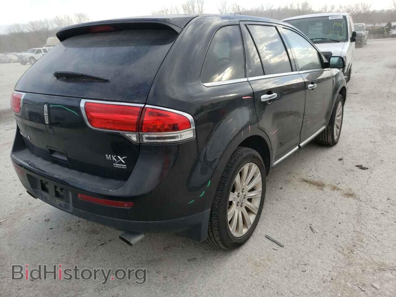 2013 LINCOLN MKX - VIN: 2LMDJ8JK8DBL24735 - Photo 4