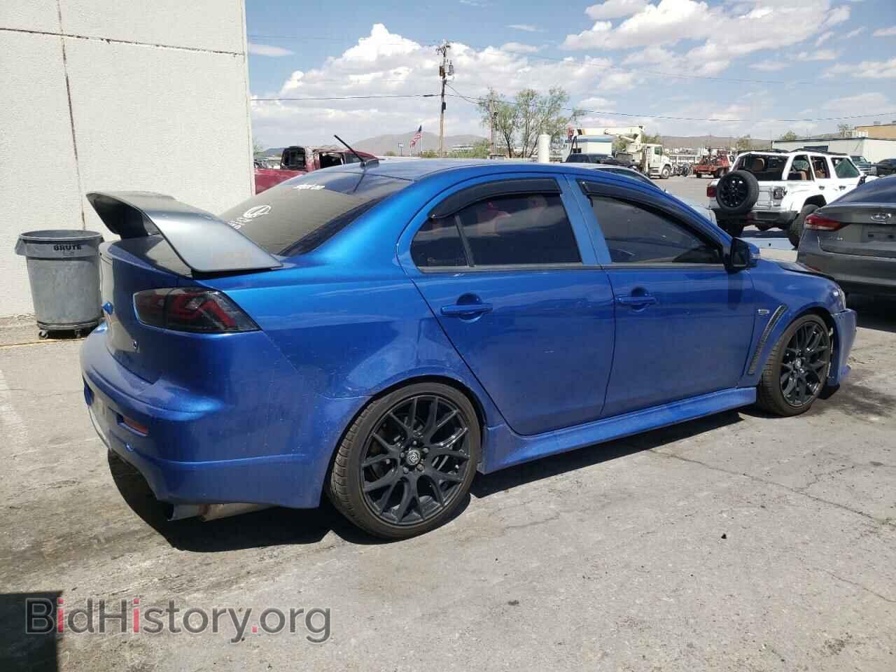 2016 MITSUBISHI LANCER - VIN: JA32V2FW0GU012068 - Фото 3