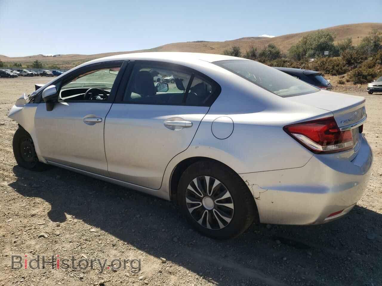 2013 HONDA CIVIC - VIN: 19XFB2F56DE055620 - Фото 2