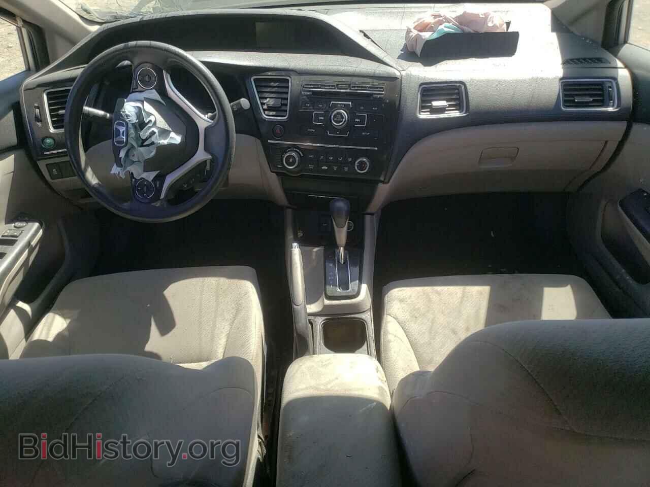2013 HONDA CIVIC - VIN: 19XFB2F56DE055620 - Фото 8