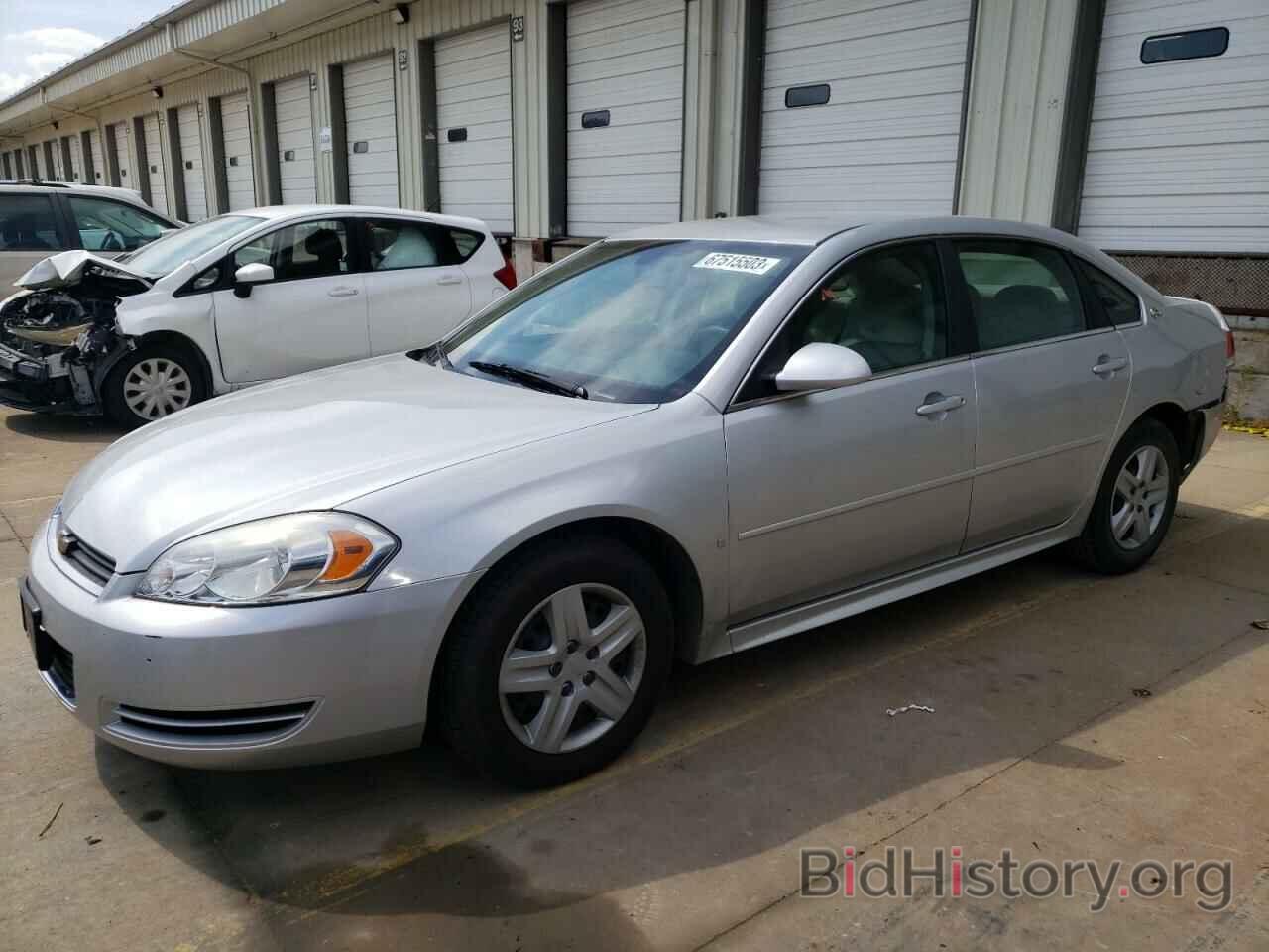 Photo 2G1WB57K691245467 - CHEVROLET IMPALA 2009