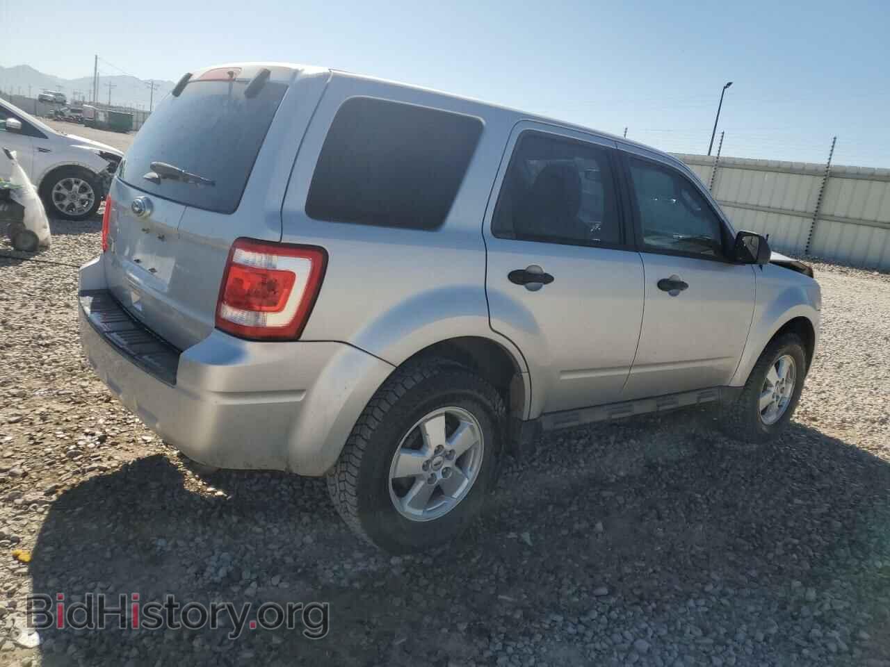 2012 FORD ESCAPE - VIN: 1FMCU9C76CKA08056 - Фото 3