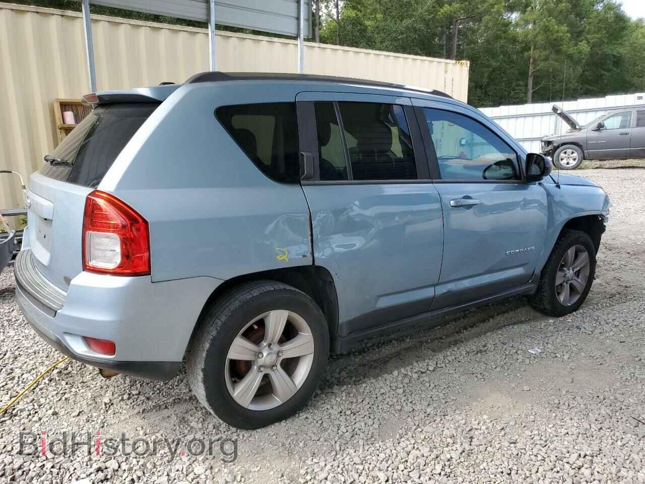 2013 JEEP COMPASS - VIN: 1C4NJCBBXDD283587 - Фото 3