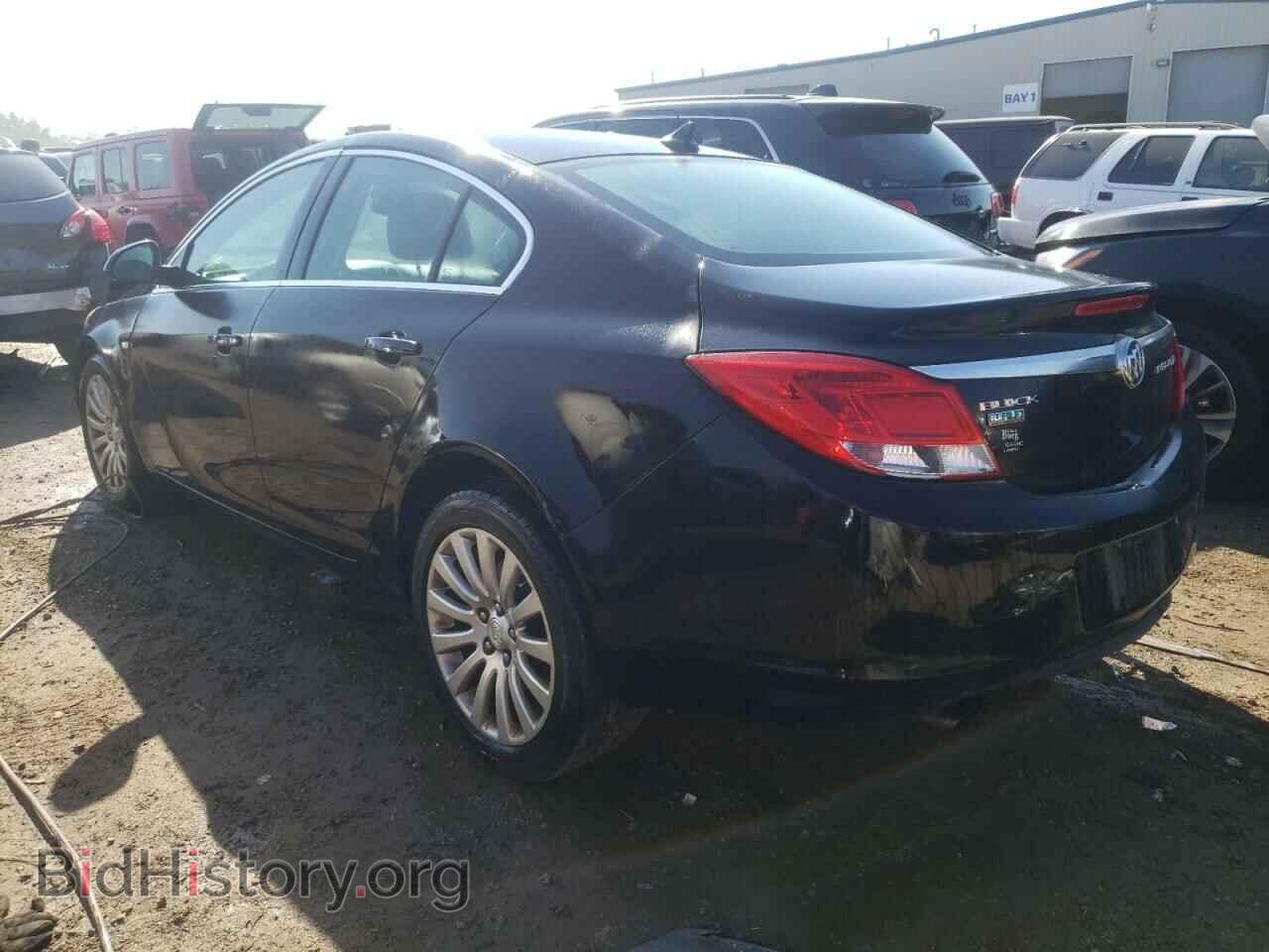 2011 BUICK REGAL - VIN: 2G4GV5EV1B9187366 - Фото 2
