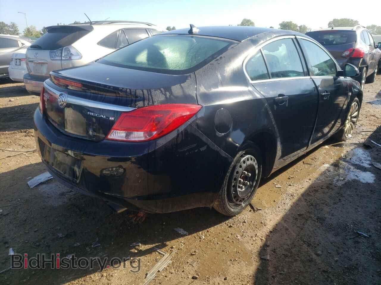 2011 BUICK REGAL - VIN: 2G4GV5EV1B9187366 - Фото 3