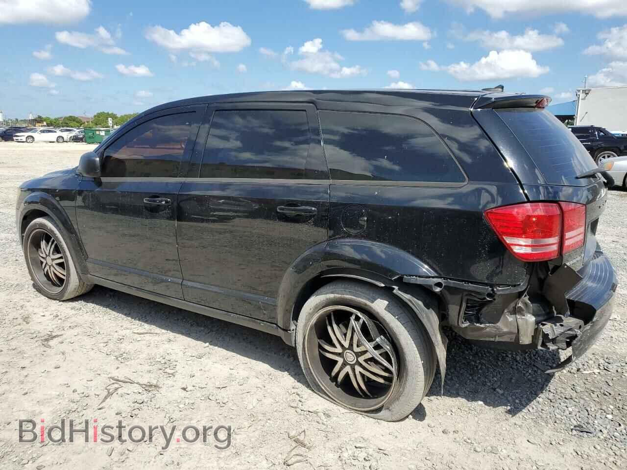 2014 DODGE JOURNEY - VIN: 3C4PDCAB9ET134309 - Фото 2