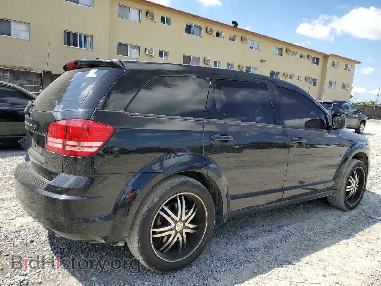 2014 DODGE JOURNEY - VIN: 3C4PDCAB9ET134309 - Фото 3