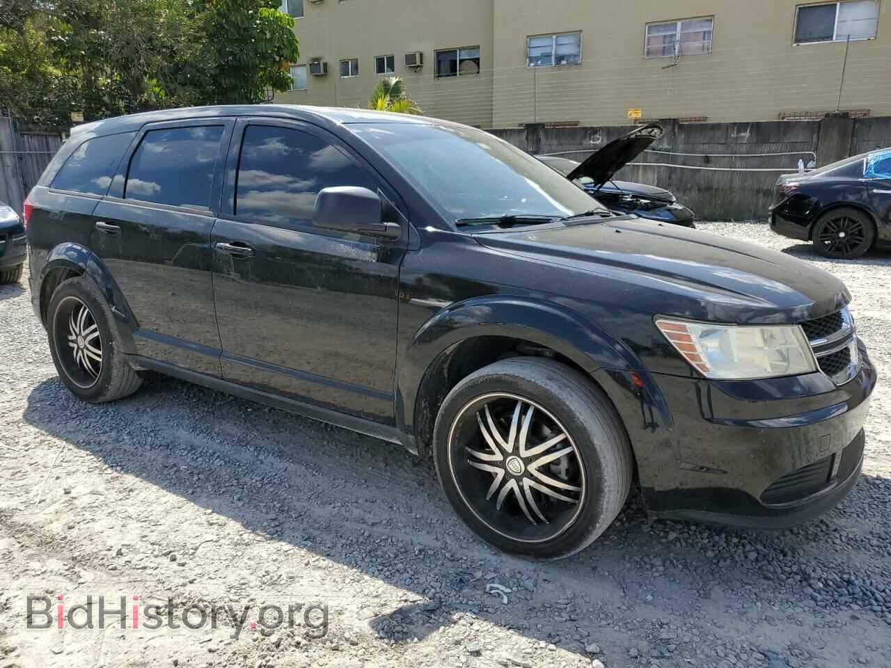 2014 DODGE JOURNEY - VIN: 3C4PDCAB9ET134309 - Фото 4