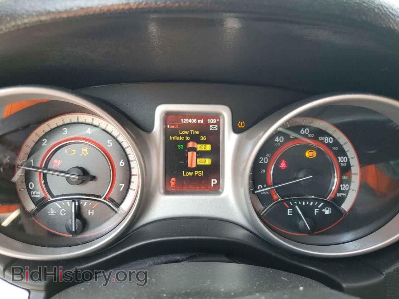 2014 DODGE JOURNEY - VIN: 3C4PDCAB9ET134309 - Фото 9