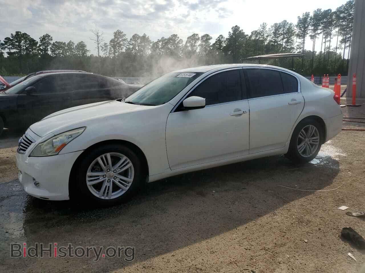 Photo JN1CV6AP1AM405648 - INFINITI G37 2010