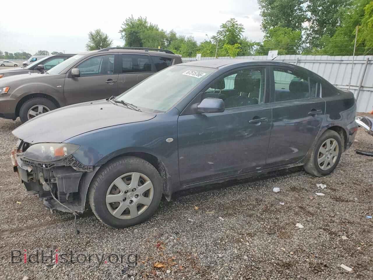Photo JM1BK32F791256360 - MAZDA 3 2009