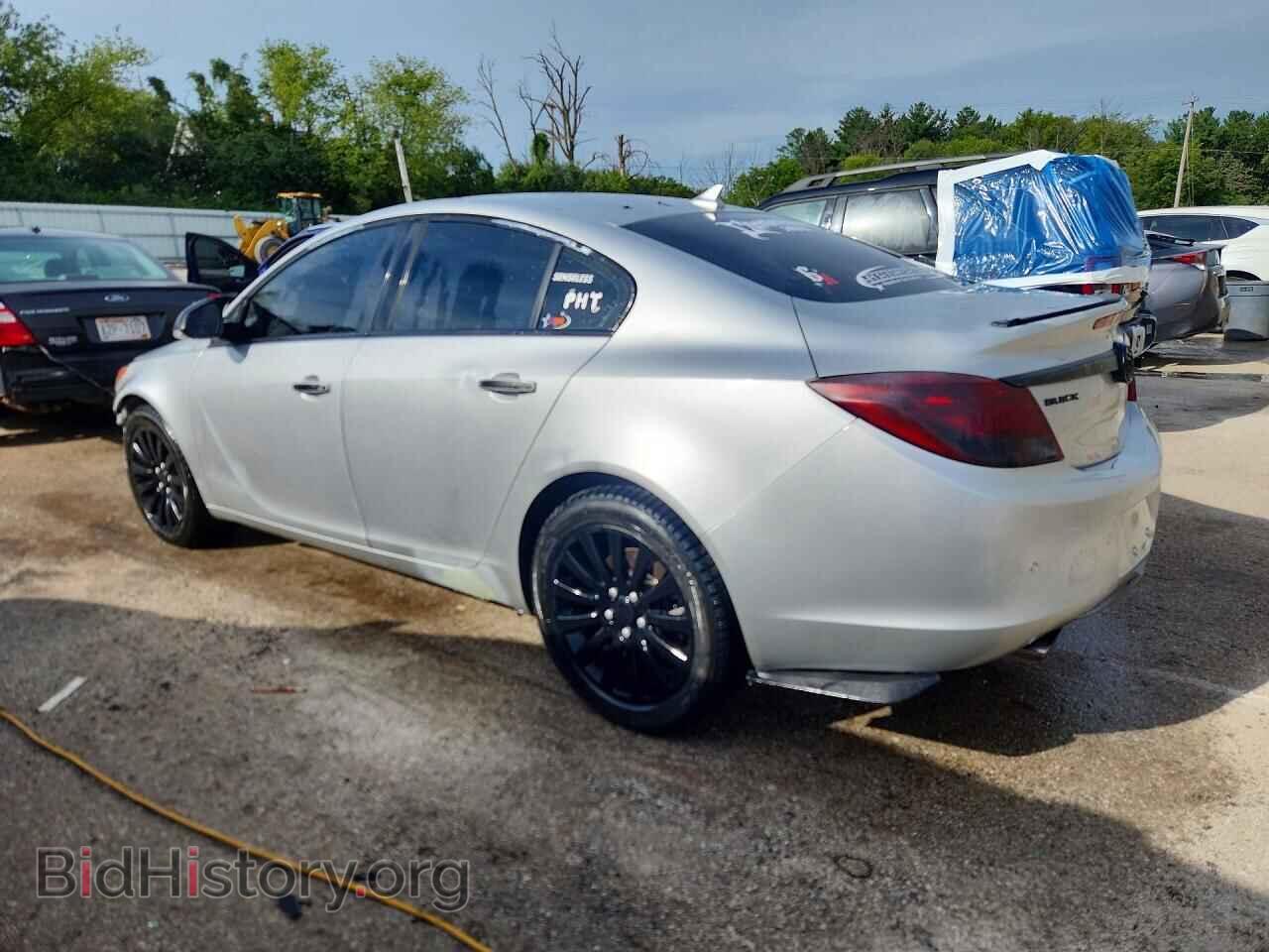 2013 BUICK REGAL - VIN: 2G4GS5EV5D9221921 - Photo 2