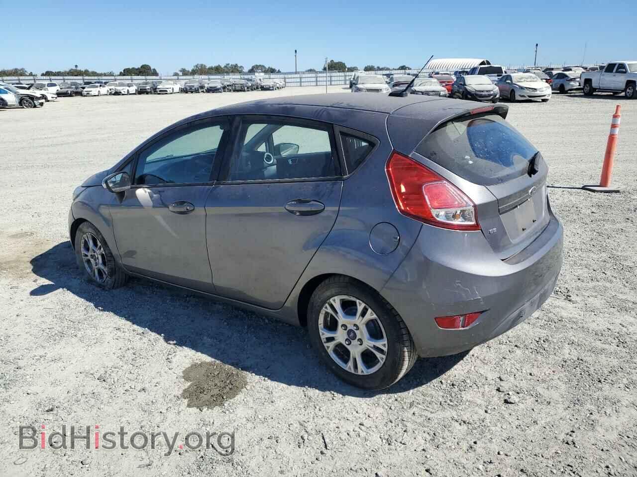 2014 FORD FIESTA - VIN: 3FADP4EJ0EM212803 - Фото 2